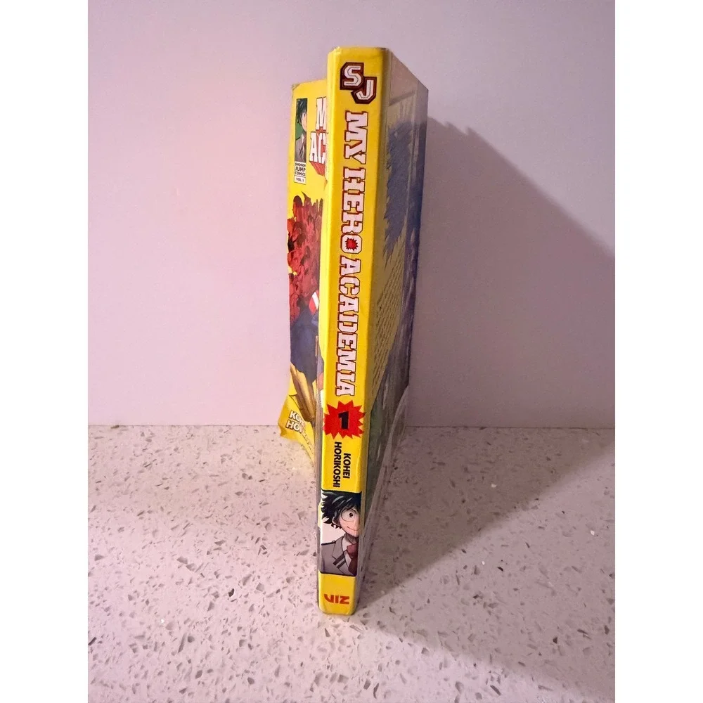 Viz Media my hero